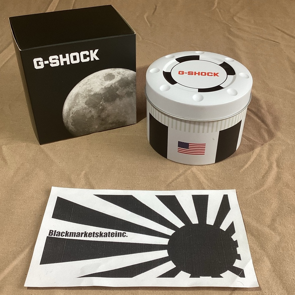 Casio G-Shock x NASA Limited Edition DW-6900NASA23-7CR 3230 - Picture 2 of 12